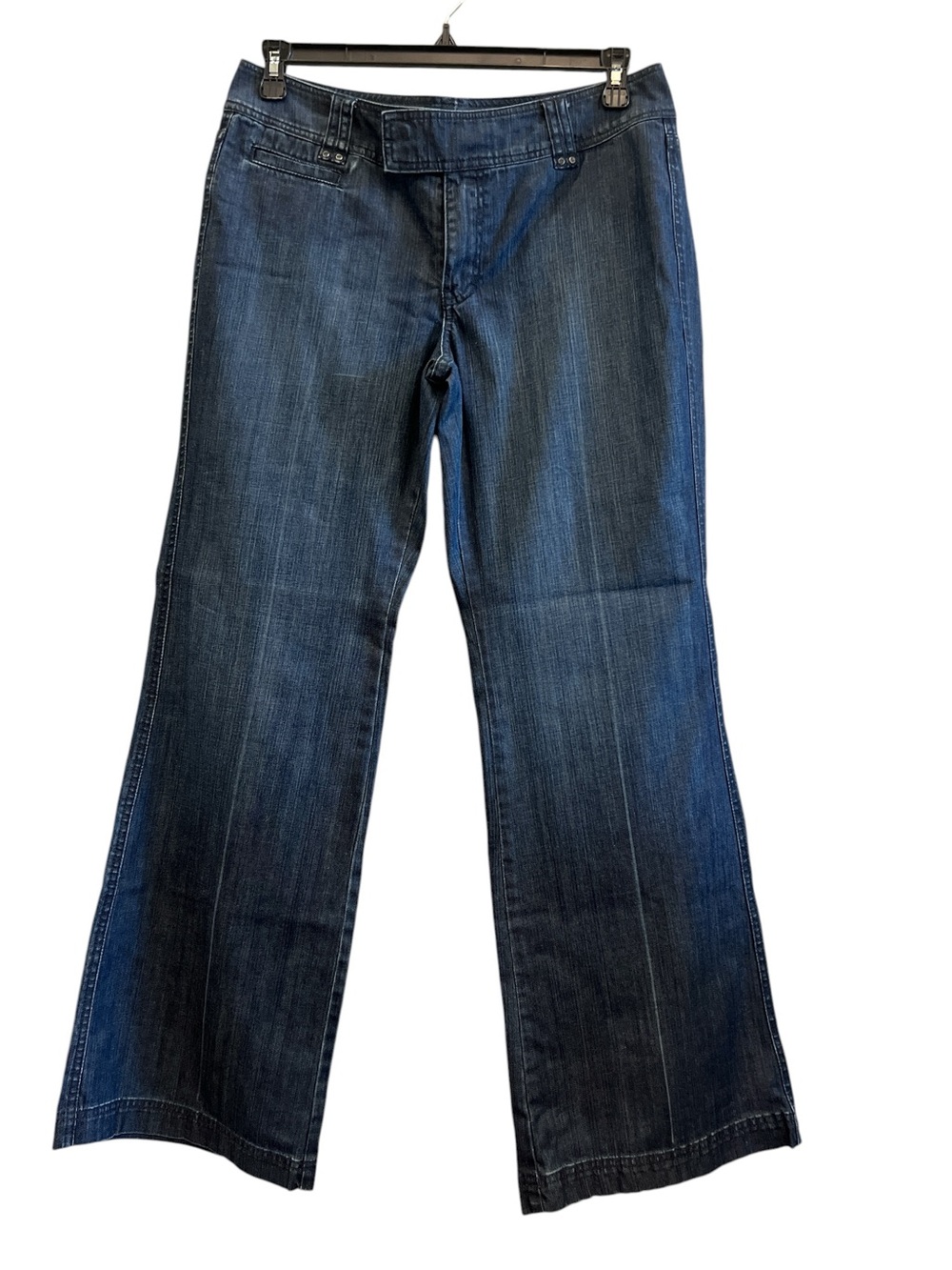 White House Black Market Flare Denim Women Trousers